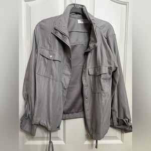 Gray Women's Jacket